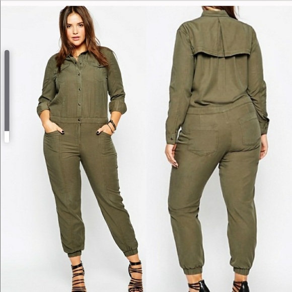 ASOS Other - ASOS boiler pants suit size “20”